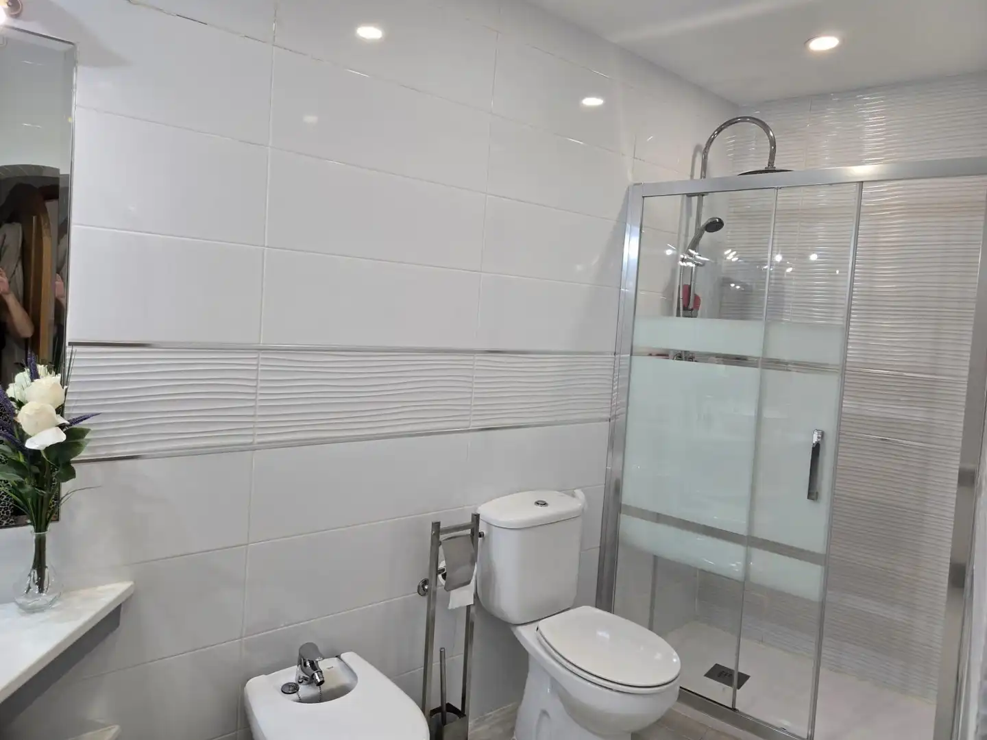 Baño de Casa o chalet en venta en Villalbilla con Calefacción, Amueblado y Balcón