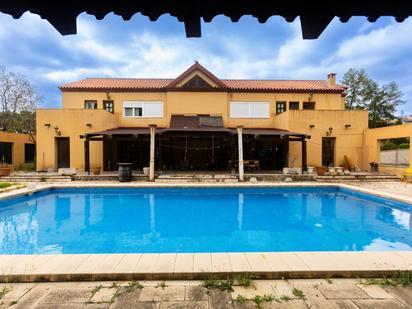 Swimming pool of House or chalet for sale in  Murcia Capital  with Heating, Private garden and Terrace