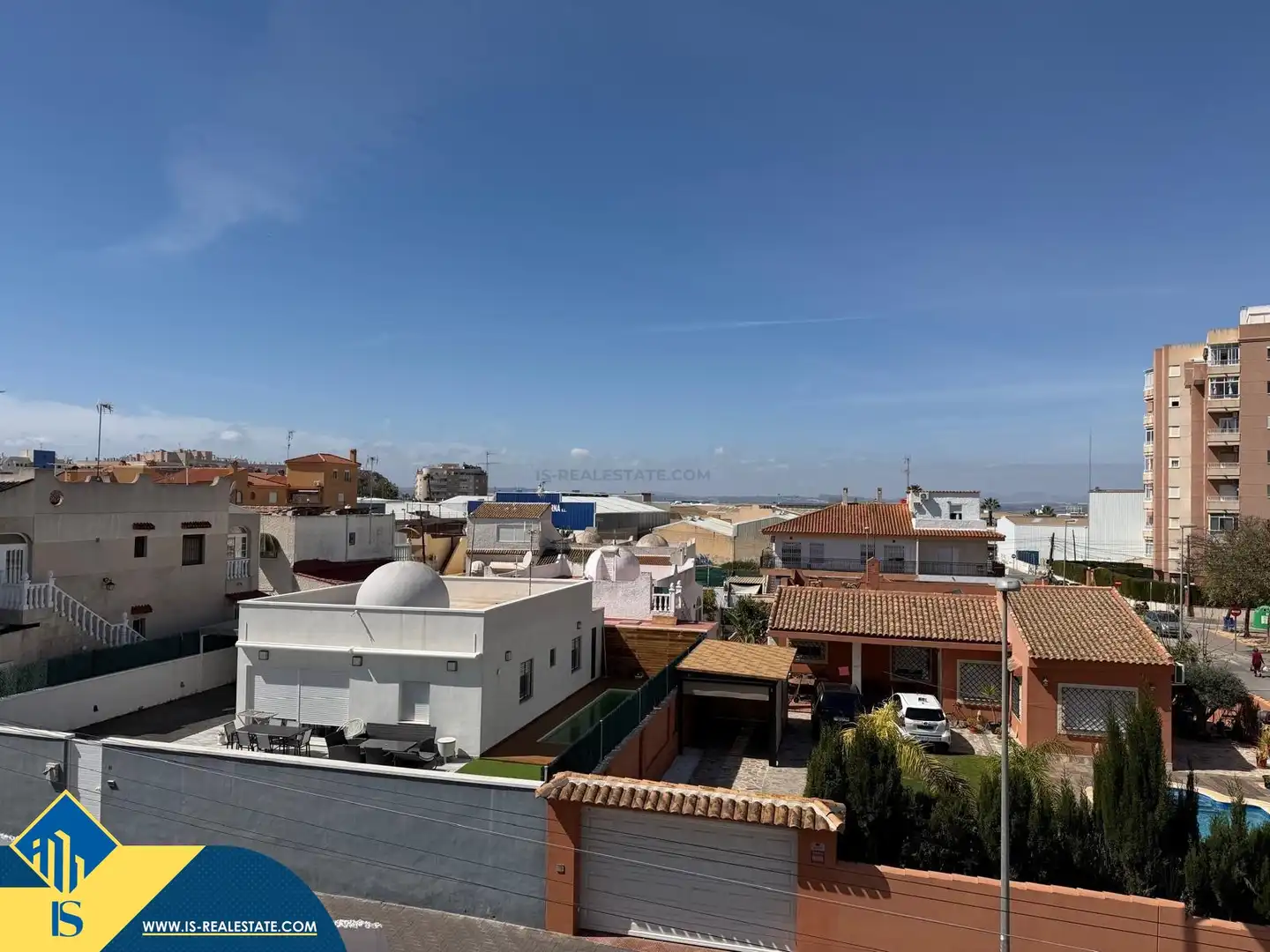 Außenansicht von Maisonette zum Verkauf in Torrevieja mit Terrasse, Möbliert und Gemeinschaftspool