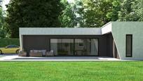 Exterior view of House or chalet for sale in Miño  with Private garden
