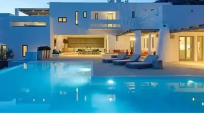 Piscina de Casa o xalet en venda en Málaga amb Aire condicionat, Jardí privat i Terrassa
