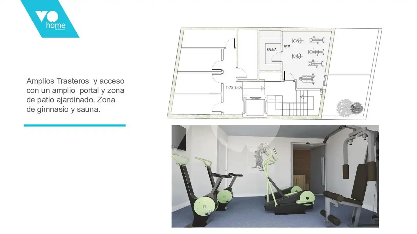 Flat for sale in Madrid  with Heating, Storage room and Sauna