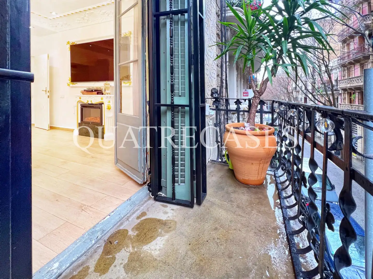 Terraza de Piso en venta en Barcelona con Aire acondicionado, Calefacción y Parquet