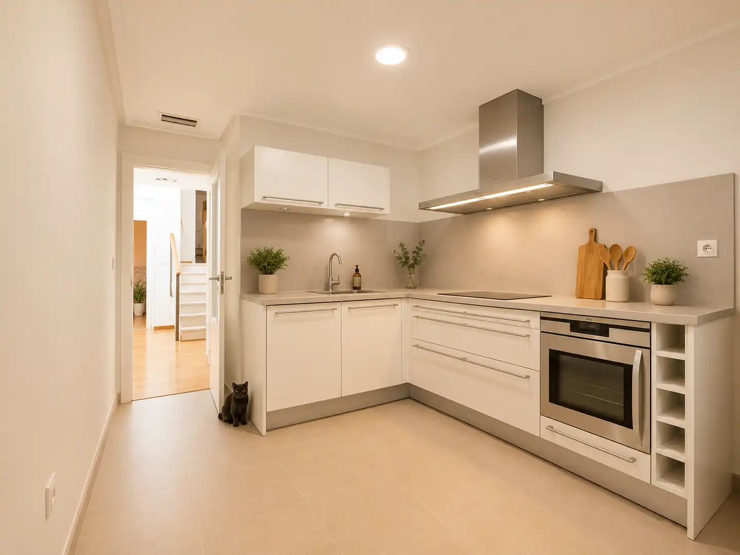 Kitchen of Detached homes for sale in Mutxamel  with Air Conditioner, Heating and Private garden
