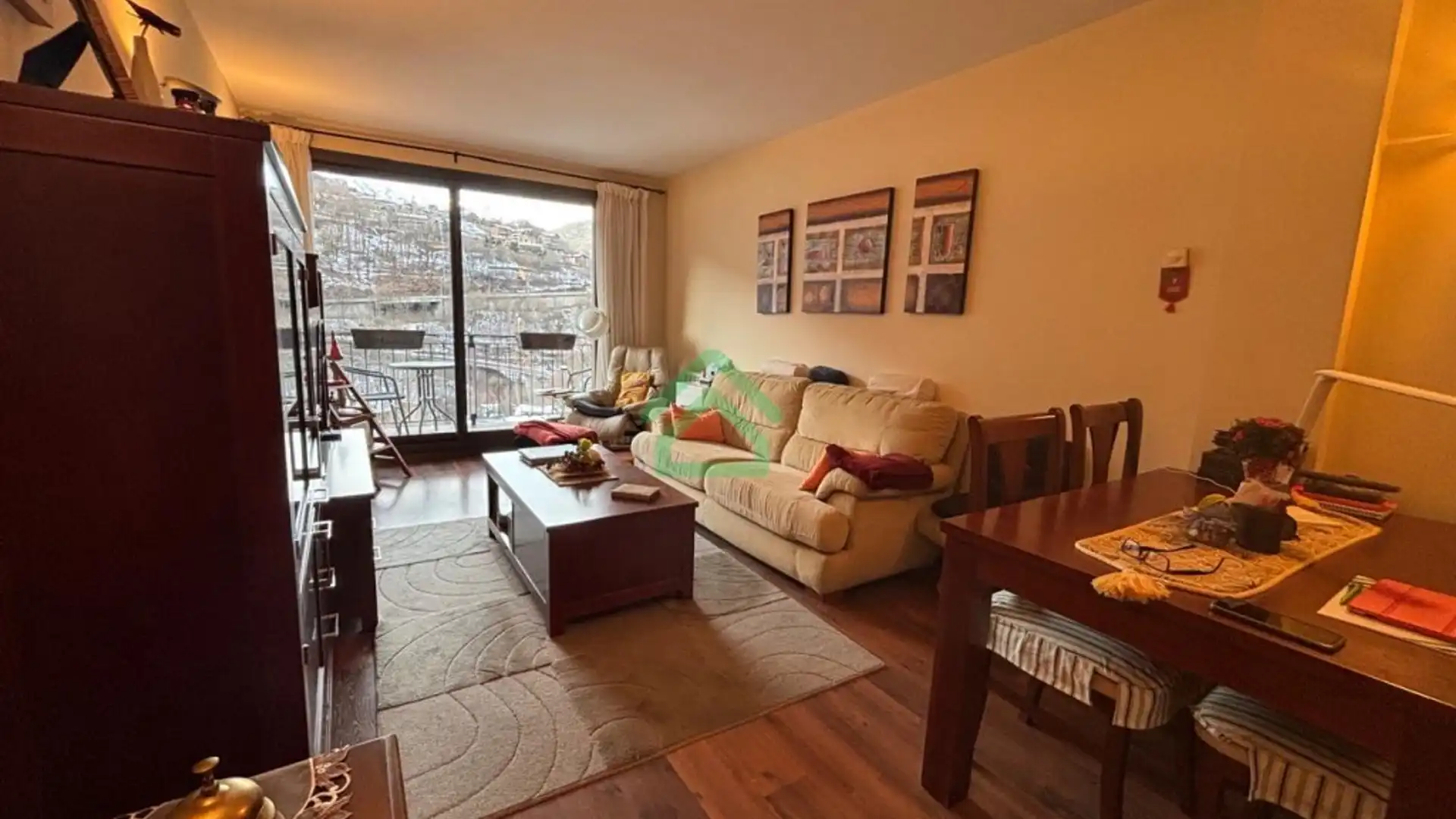 Sala de estar de Piso en venta en La Massana