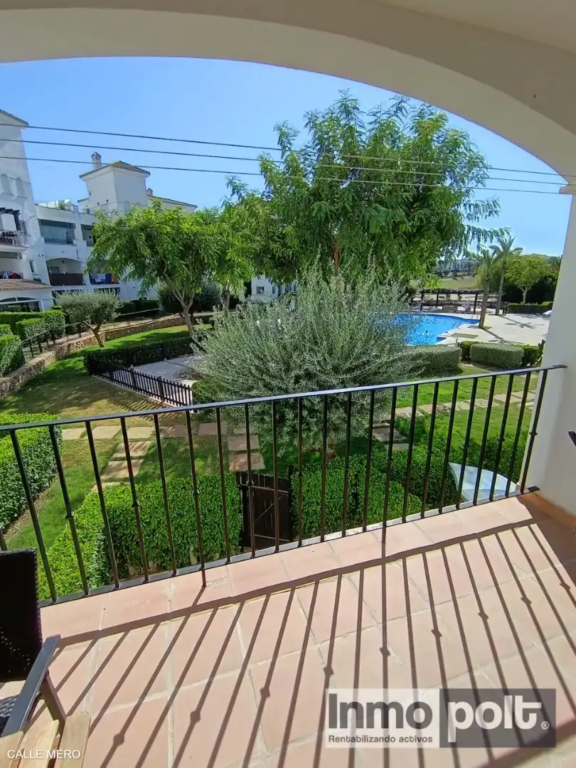 Terrasse von Wohnung zur Miete in Torre-Pacheco mit Klimaanlage, Möbliert und Ofen