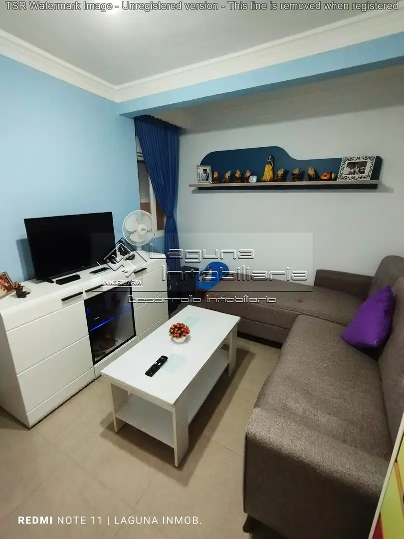 Sala de estar de Piso en venta en Cádiz con Aire acondicionado