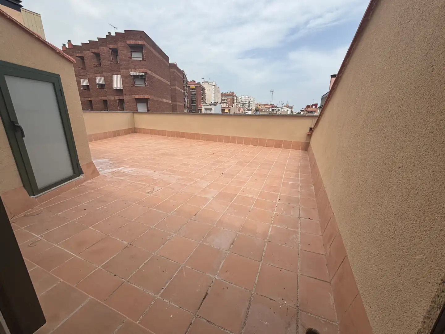 Terraza de Dúplex en venta en Mataró con Aire acondicionado, Calefacción y Parquet