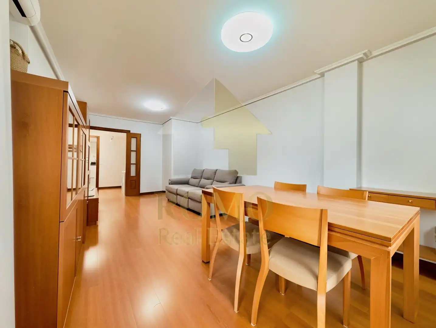 Sala de estar de Piso en venta en Sabadell con Calefacción, Parquet y Terraza