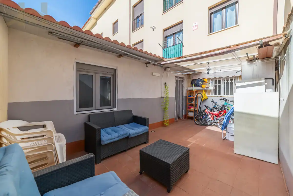 Terrasse von Erdgeschoss zum Verkauf in Ciempozuelos mit Klimaanlage, Heizung und Terrasse