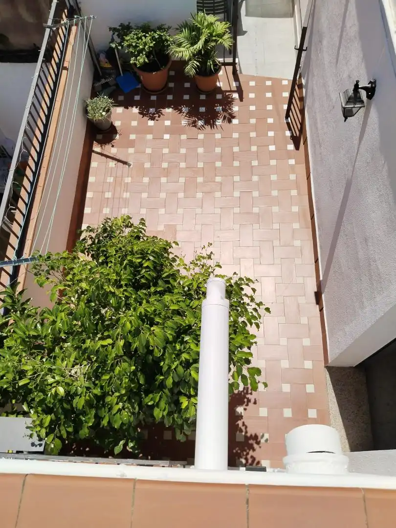 Jardín de Piso en venta en Barcelona con Calefacción y Balcón