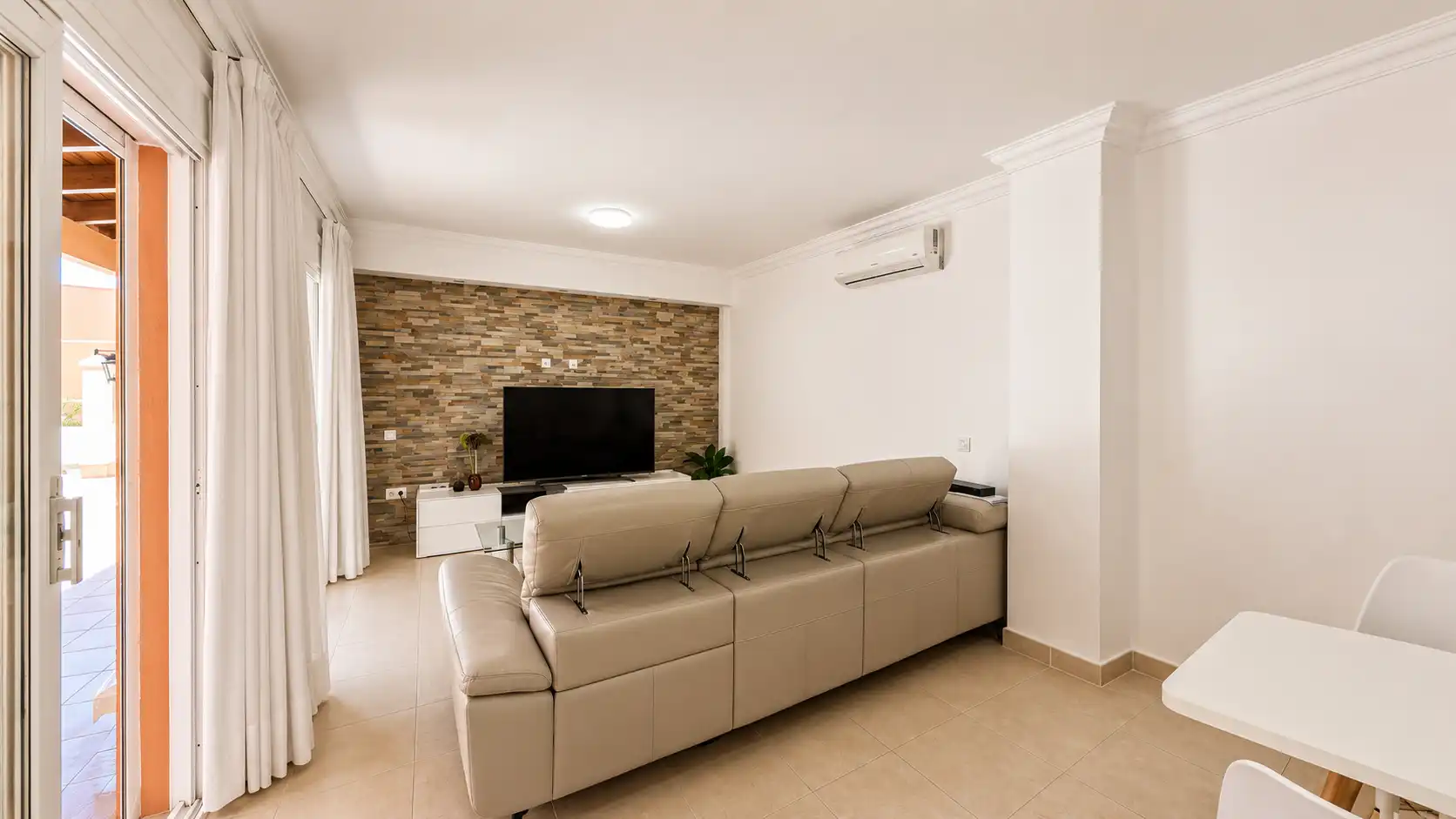 Sala de estar de Casa o chalet en venta en Arona con Aire acondicionado, Terraza y Trastero