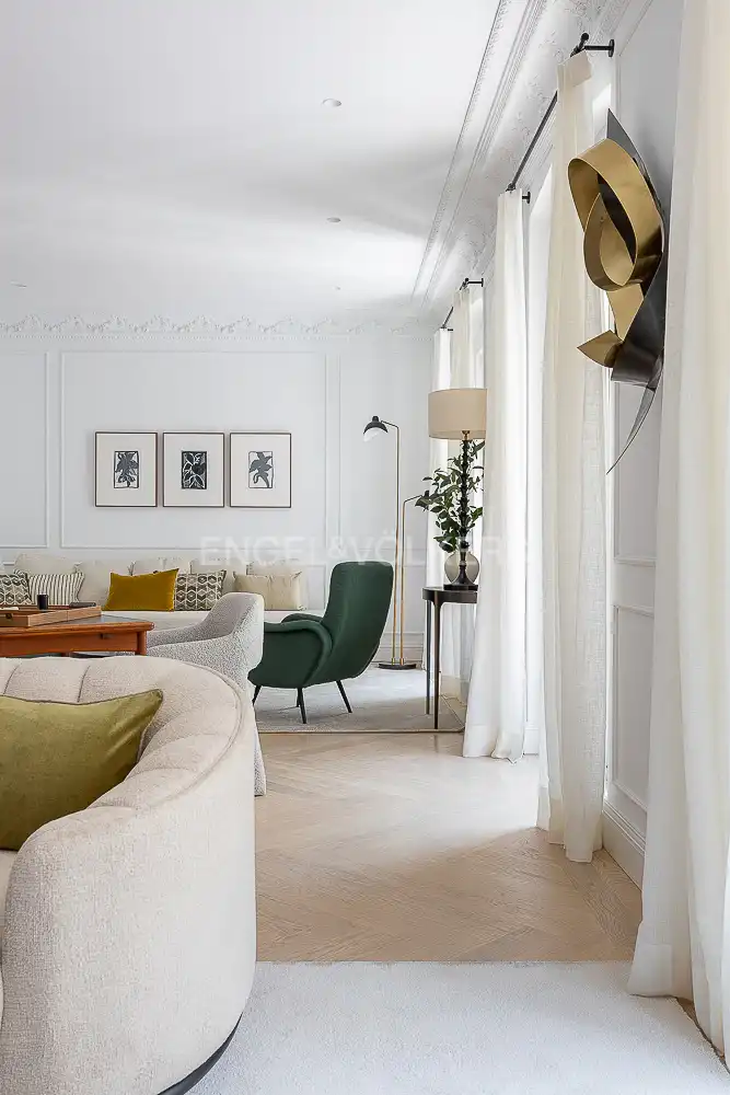 Living room of Flat for sale in Madrid  with Heating and Terrace