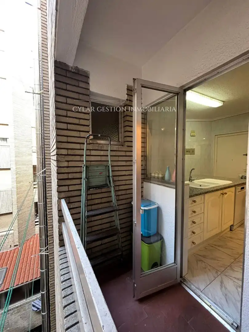 Terrassa de Pis en venda en Salamanca amb Calefacció, Terrassa i Moblat