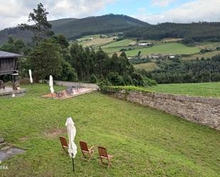 Jardí de Casa o xalet en venda en San Tirso de Abres amb Terrassa