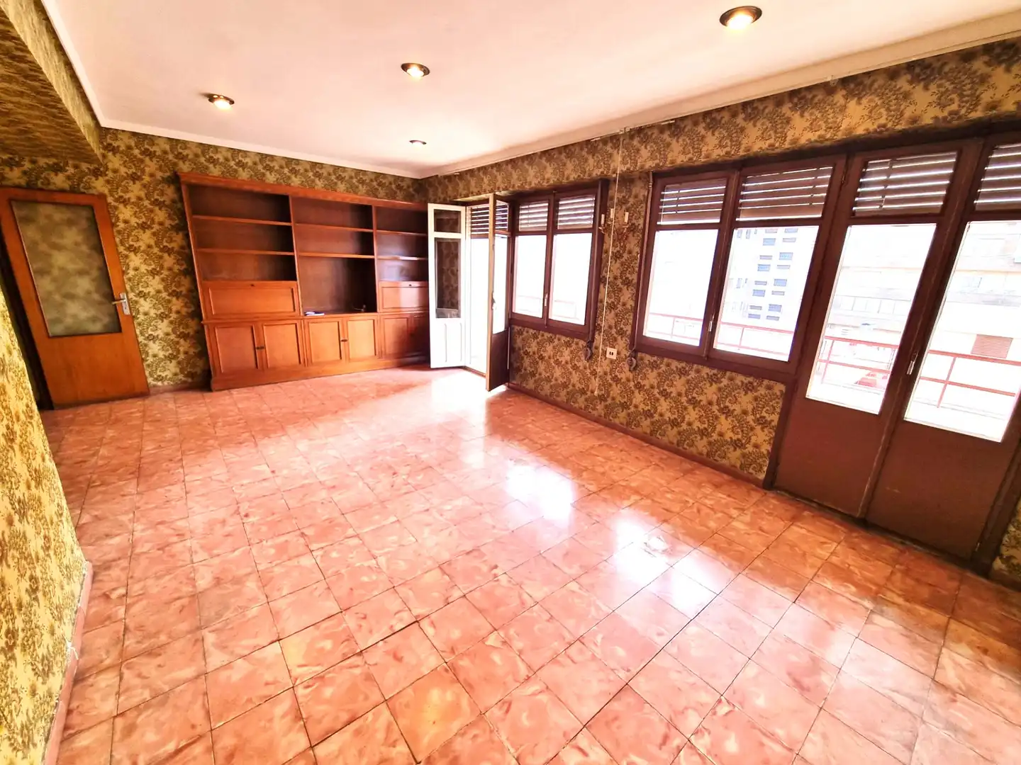 Sala d'estar de Pis en venda en Alicante / Alacant amb Terrassa