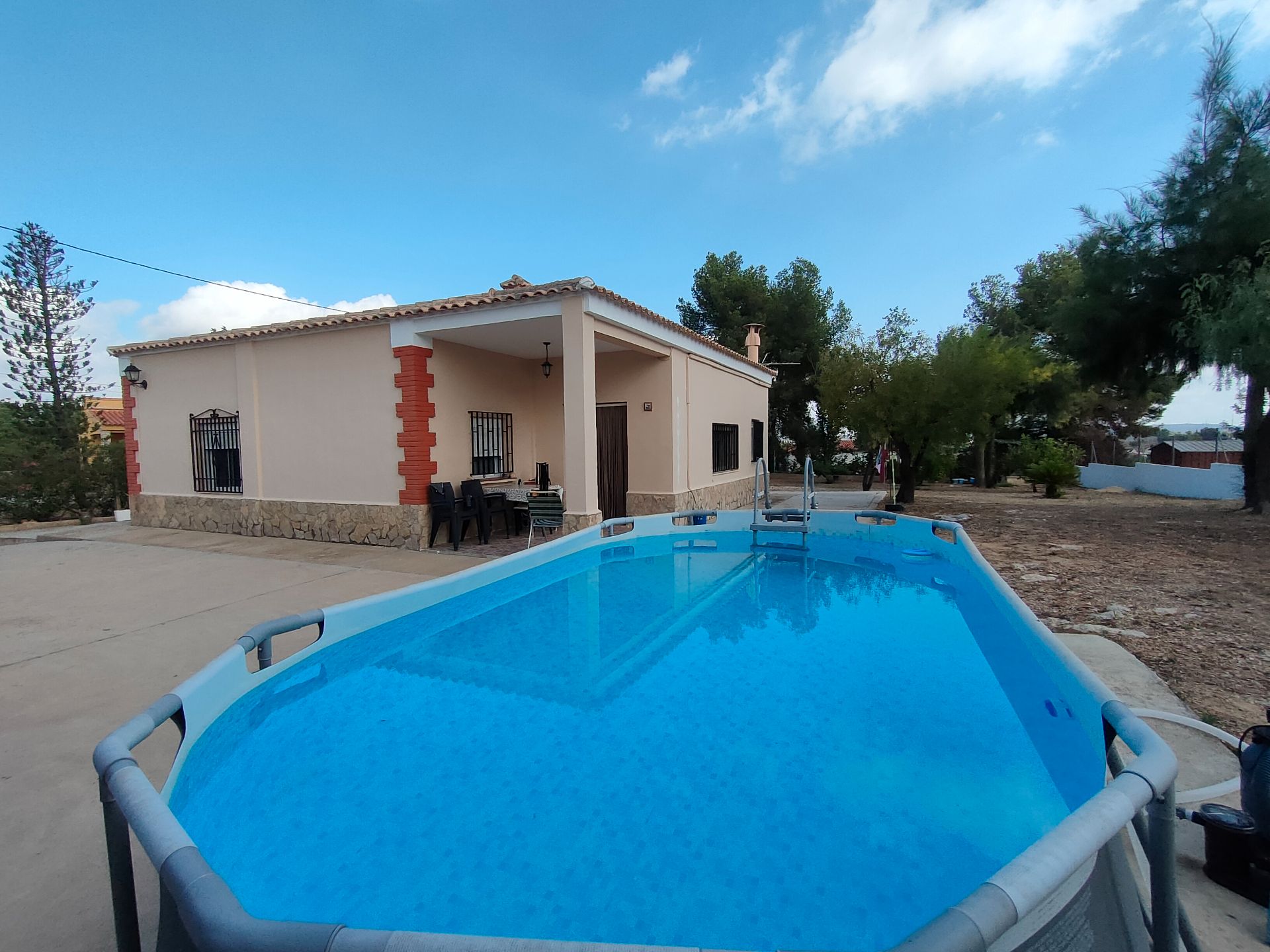 Swimming pool of House or chalet for sale in Montserrat  with Private garden and Terrace