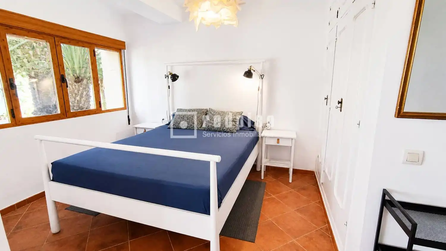 Habitación de Piso de alquiler en Málaga con Aire acondicionado y Amueblado