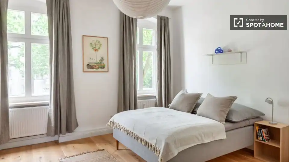 Bedroom of Flat for share in Colmenar de Oreja  with Air Conditioner, Terrace and Furnished