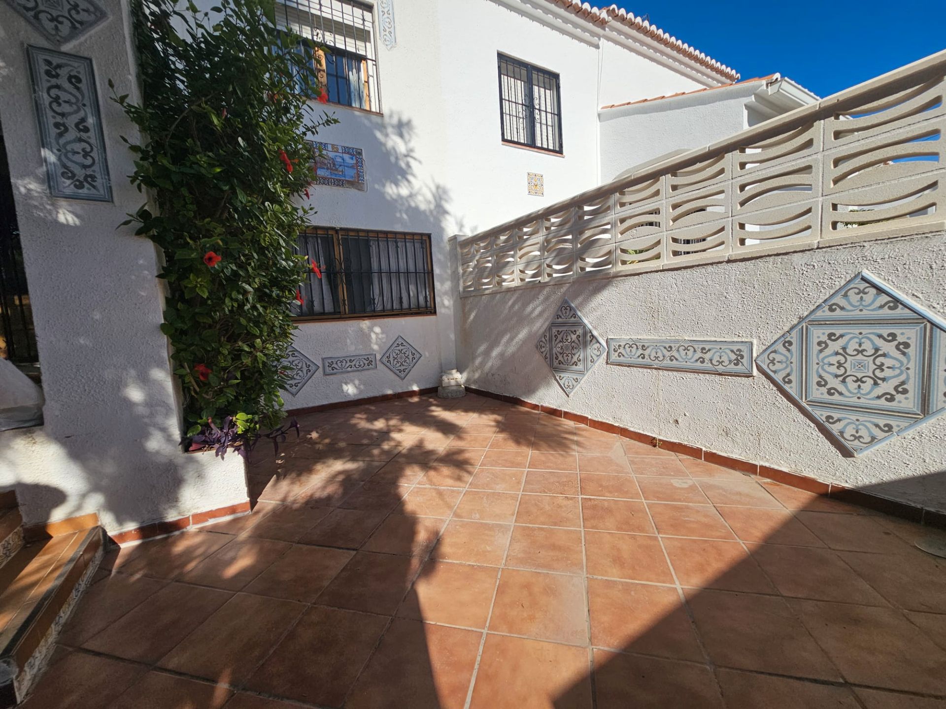 Garden of Single-family semi-detached for sale in Miramar  with Private garden, Terrace and Storage room