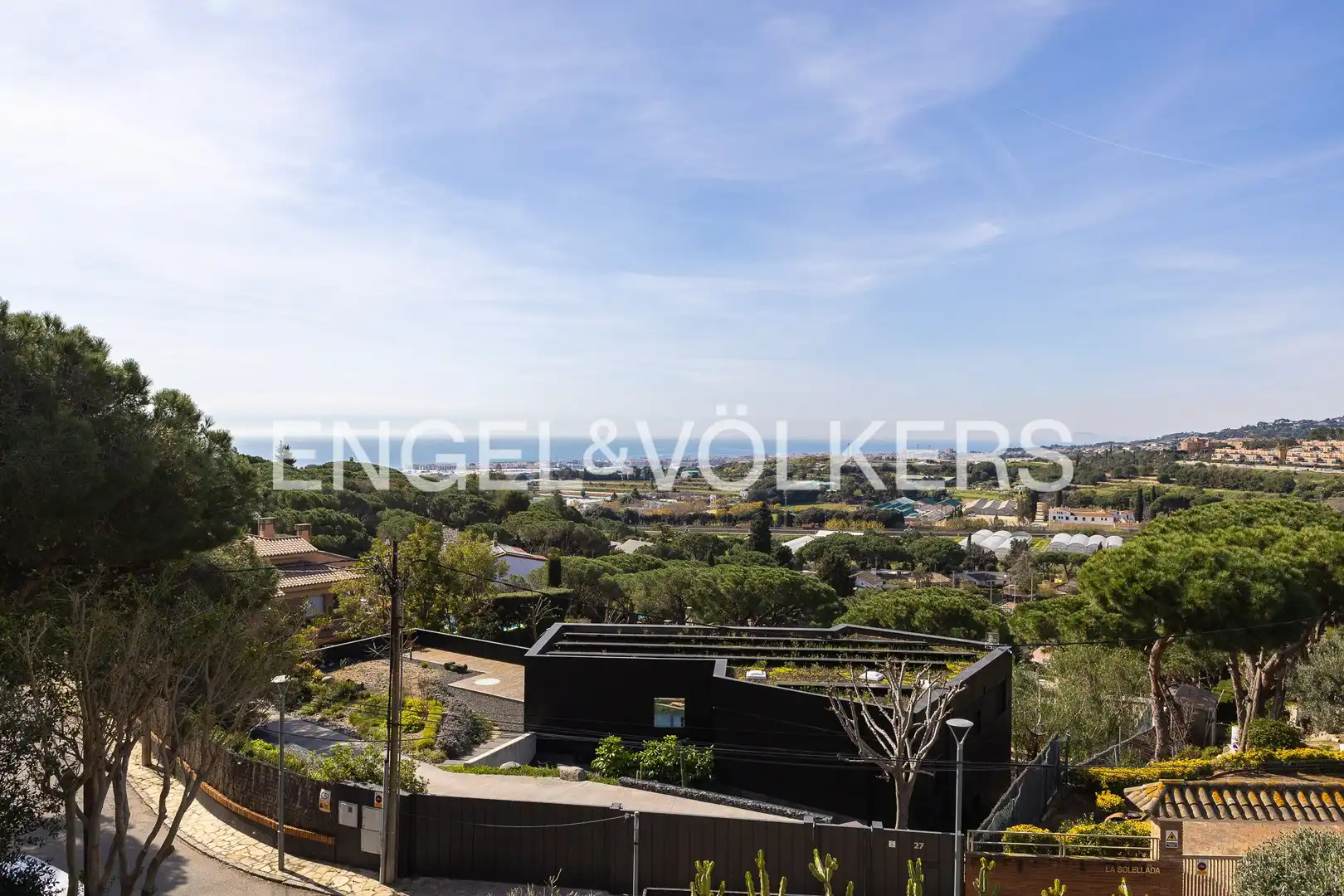 Exterior view of Houses for rent in Cabrils  with Air Conditioner, Heating and Private garden