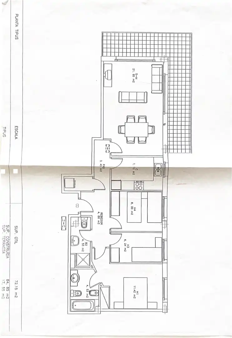 Apartamento en venta en Calonge i Sant Antoni con Aire acondicionado, Terraza y Amueblado