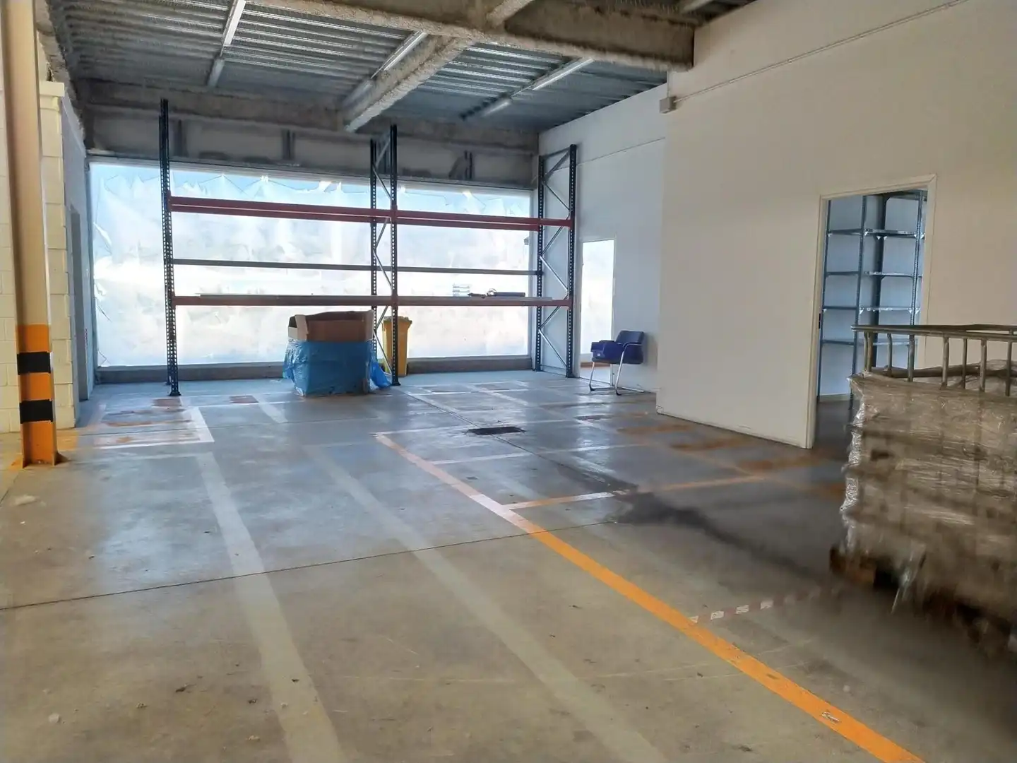 Nau industrial de lloguer en Ponferrada