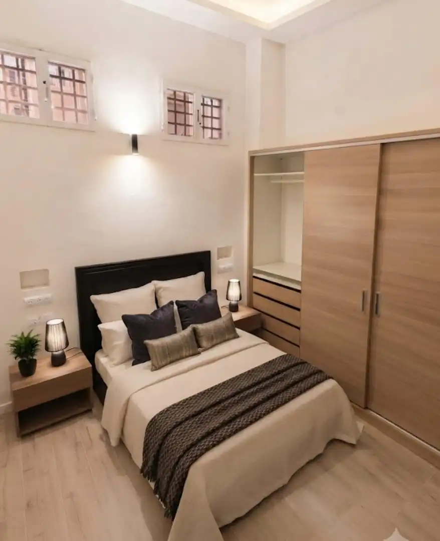 Dormitori de Apartament en venda en Madrid amb Aire condicionat i Calefacció