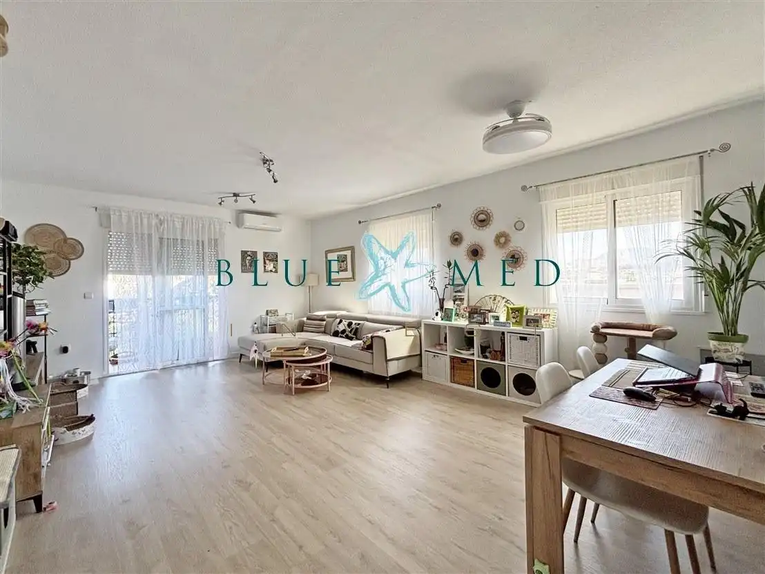 Sala d'estar de Apartament en venda en Mazarrón amb Aire condicionat, Calefacció i Terrassa