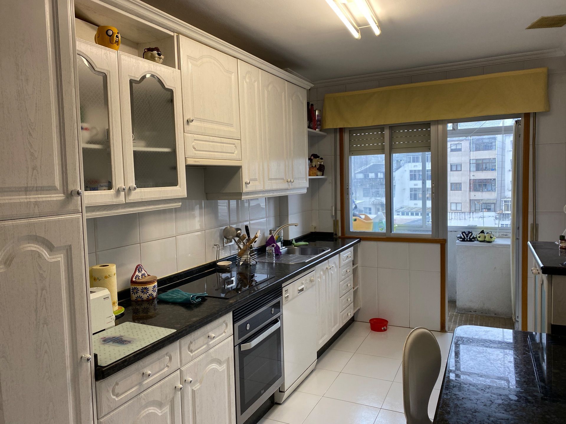 Cuina de Pis en venda en Lugo Capital amb Calefacció i Traster