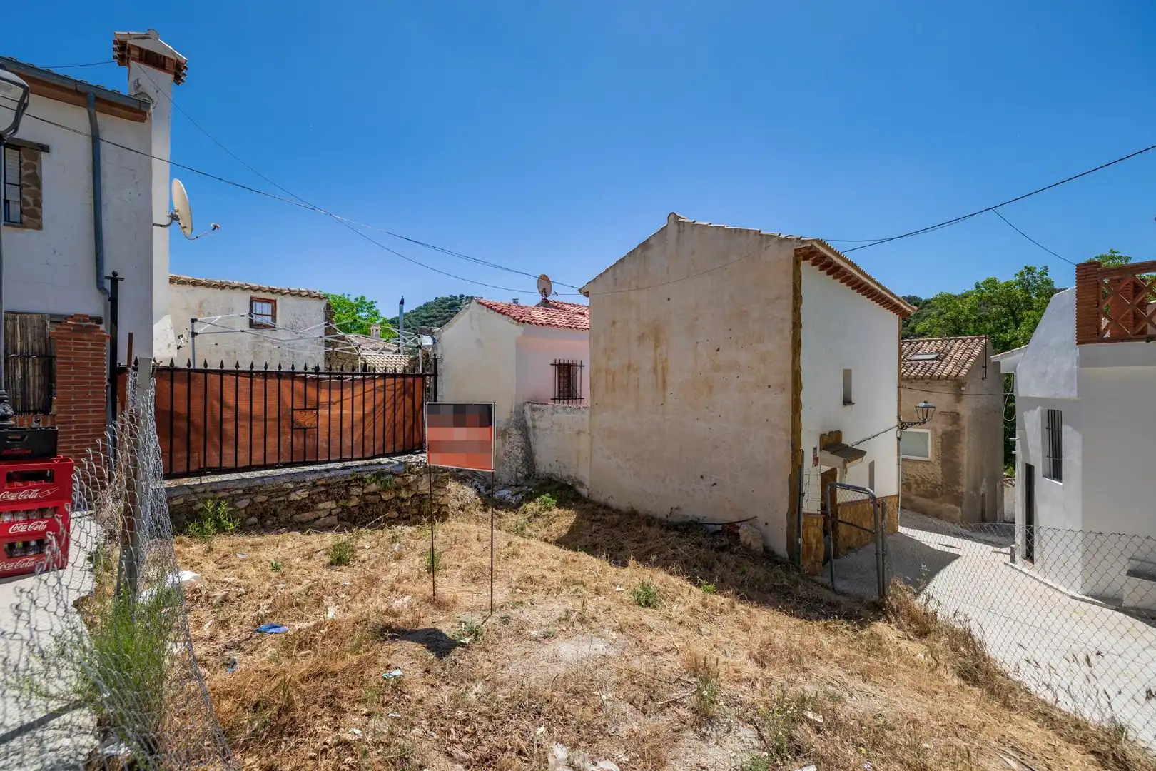Vista exterior de Residencial en venta en Huétor de Santillán