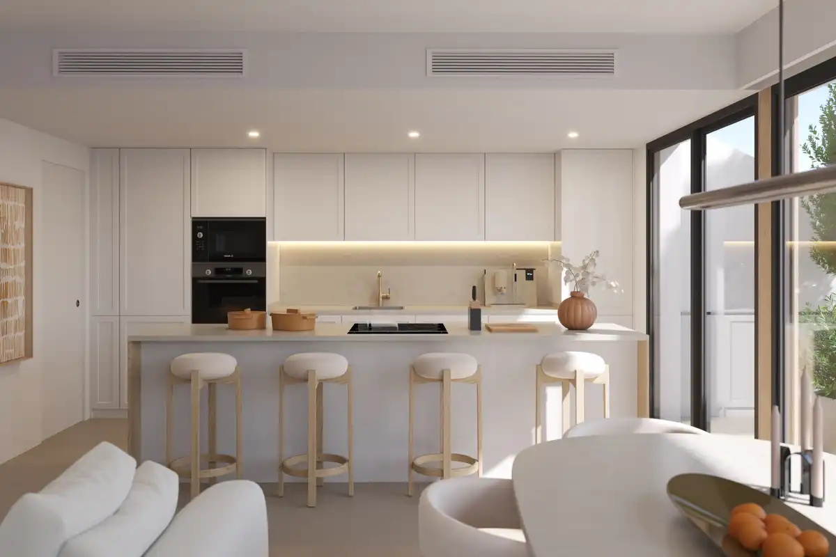 Apartment with pool for sale in Las Gaviotas  - Carvajal, imagen 4