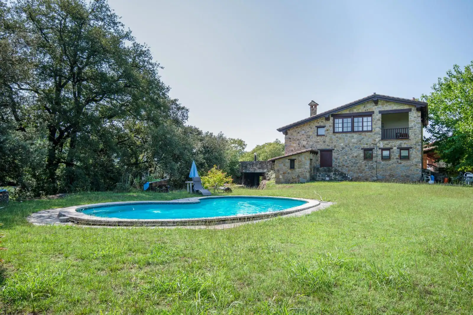 Casa con piscina en venta en Polígono 3 parcela 153 153