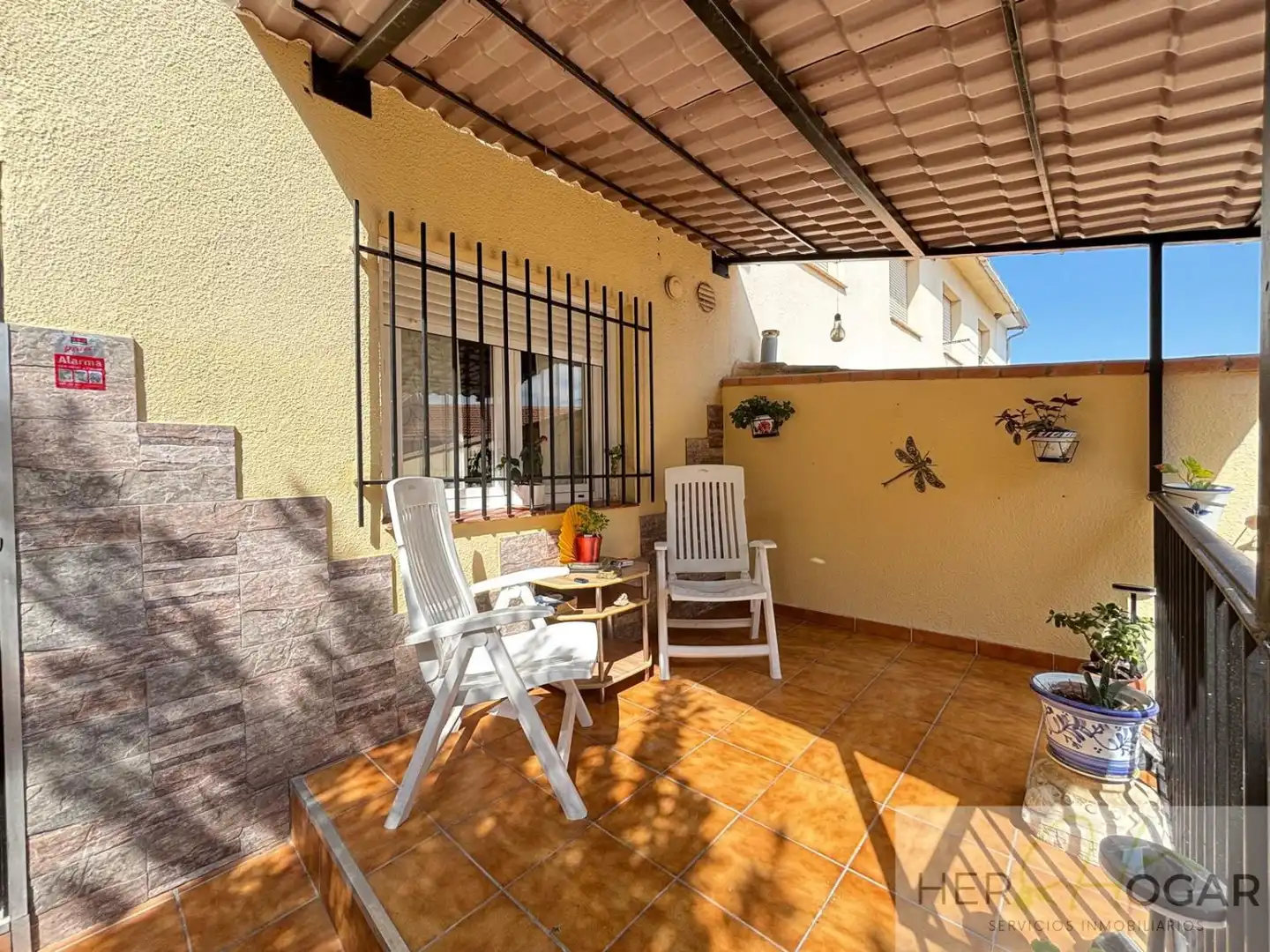 Terrassa de Casa o xalet en venda en Olías del Rey amb Aire condicionat, Calefacció i Jardí privat