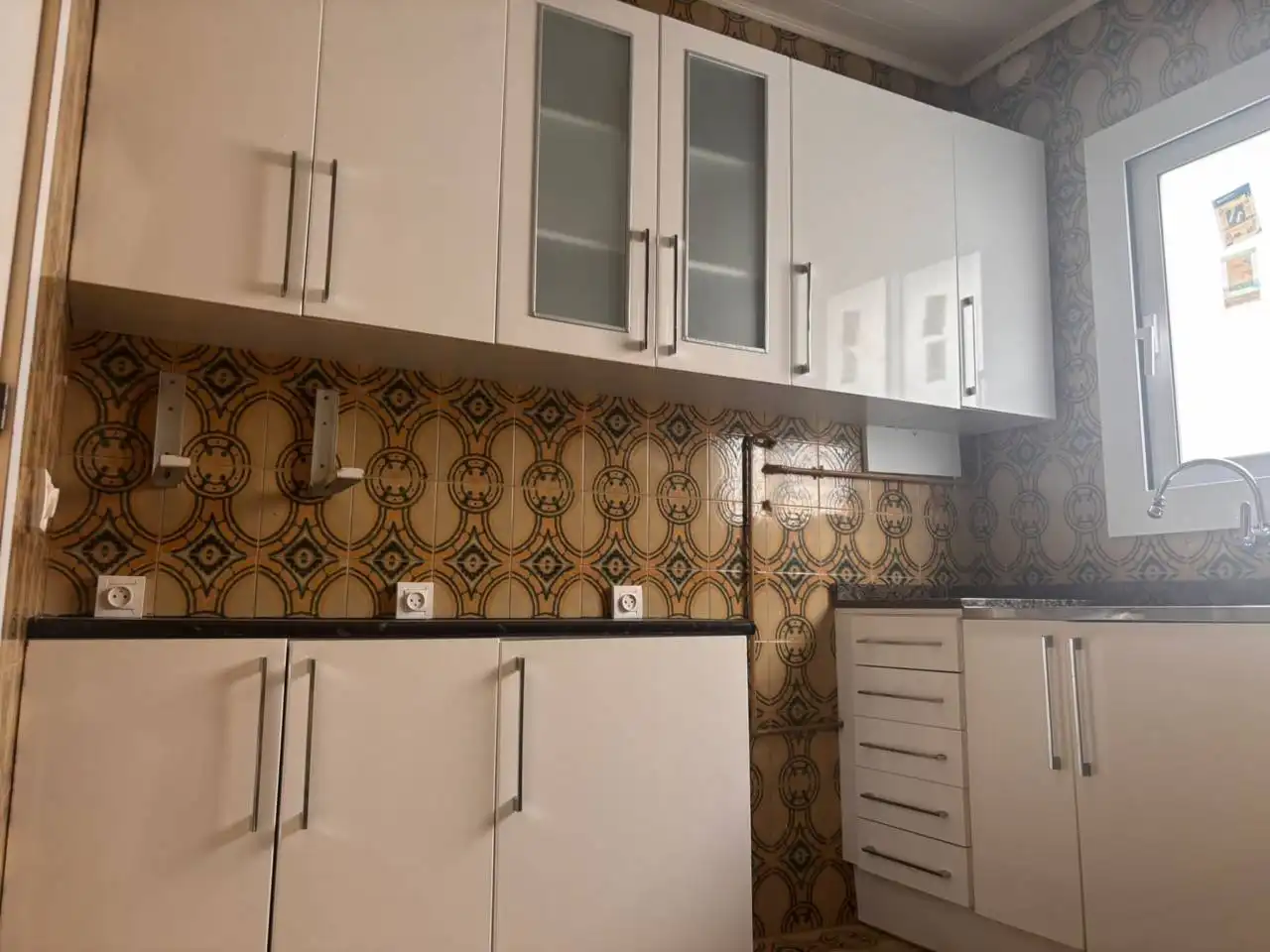 Cuina de Àtic en venda en Barcelona amb Terrassa i Balcó