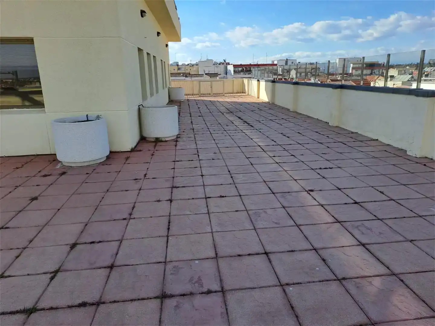 Terrace of Commercial properties for rent in Madrid