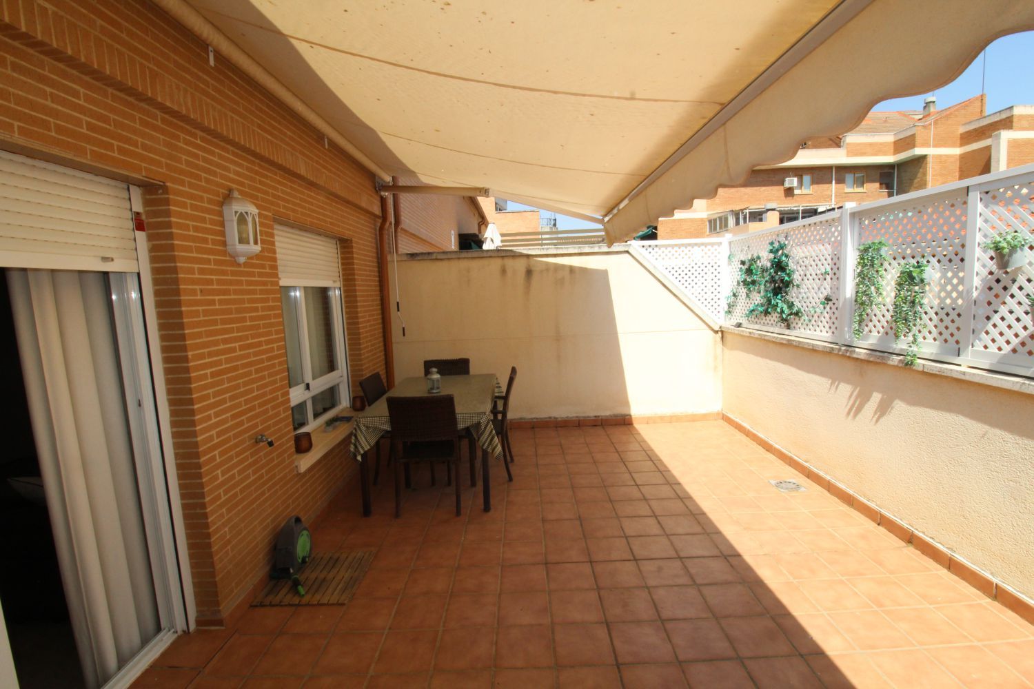 Terrassa de Dúplex en venda en Ciudad Real Capital amb Aire condicionat, Calefacció i Terrassa
