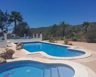 Piscina de Casa o xalet en venda en Santa Eulària des Riu amb Aire condicionat, Calefacció i Piscina