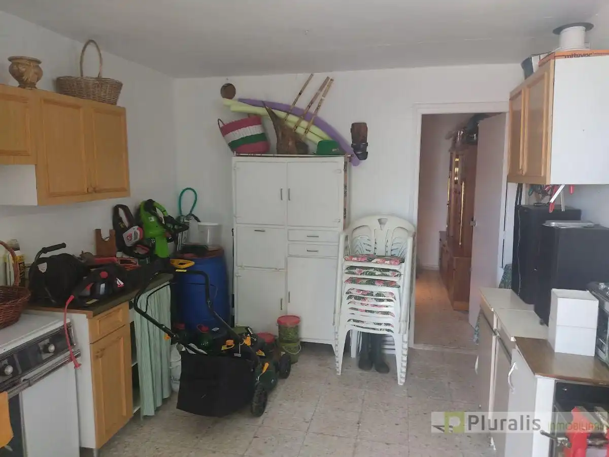 Cocina de Casa o chalet en venta en El Viso de San Juan con Terraza, Trastero y Piscina