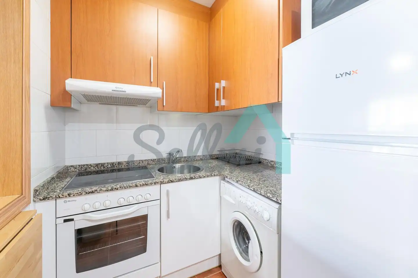 Cocina de Planta baja en venta en Aller con Calefacción, Terraza y Amueblado