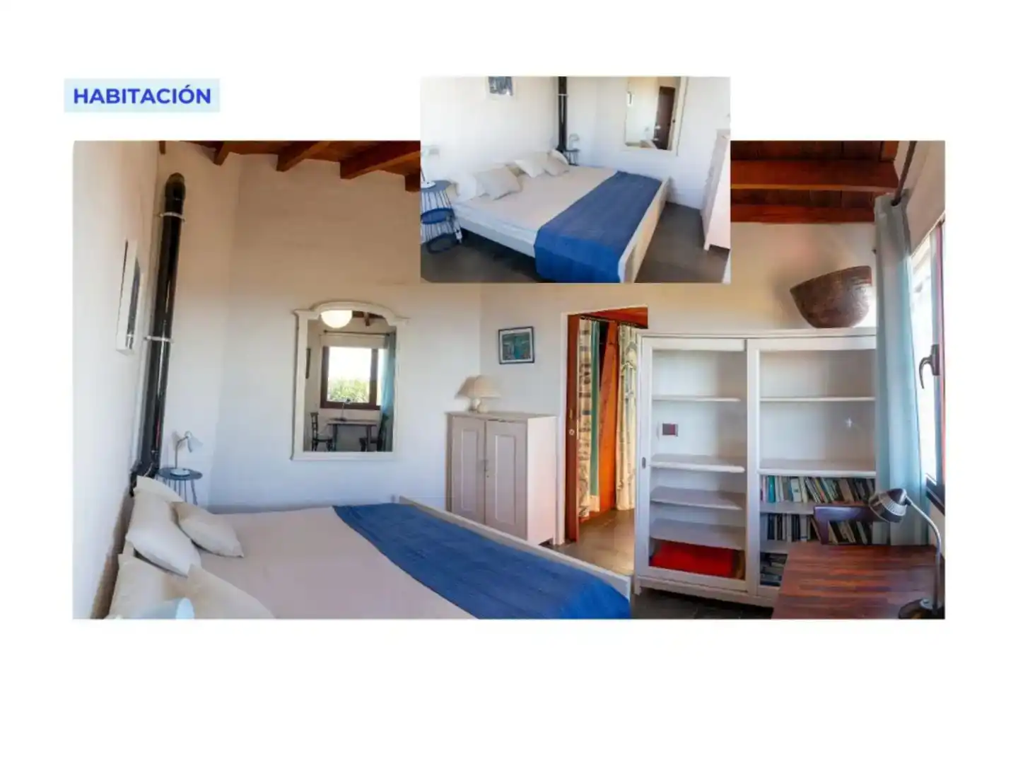 Habitación de Finca rústica en venta en Alajeró con Aire acondicionado, Jardín privado y Amueblado