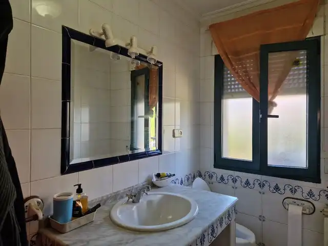 Baño de Casa o chalet en venta en Teo con Calefacción, Jardín privado y Parquet