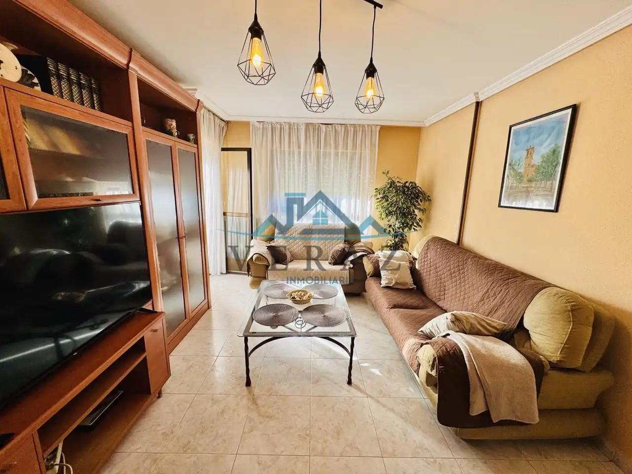 Living room of Flat for sale in Talavera de la Reina  with Heating and Terrace