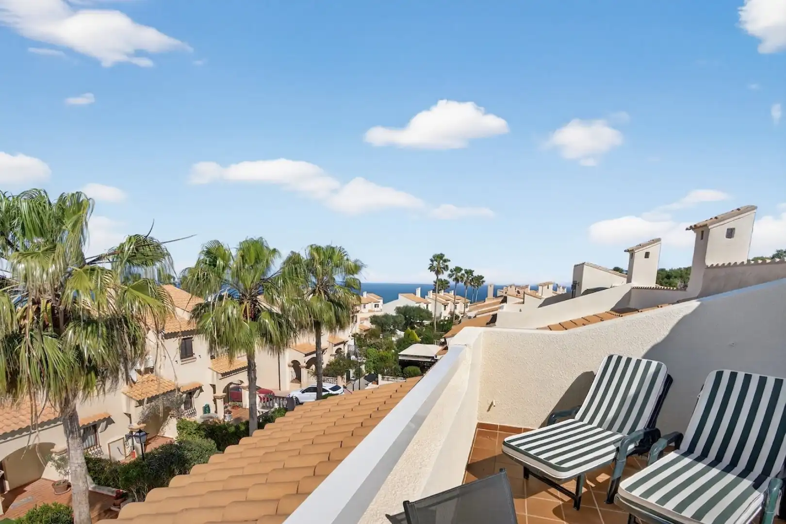 Terrace of Duplexes for sale in Santa Pola  with Air Conditioner, Terrace and Community pool