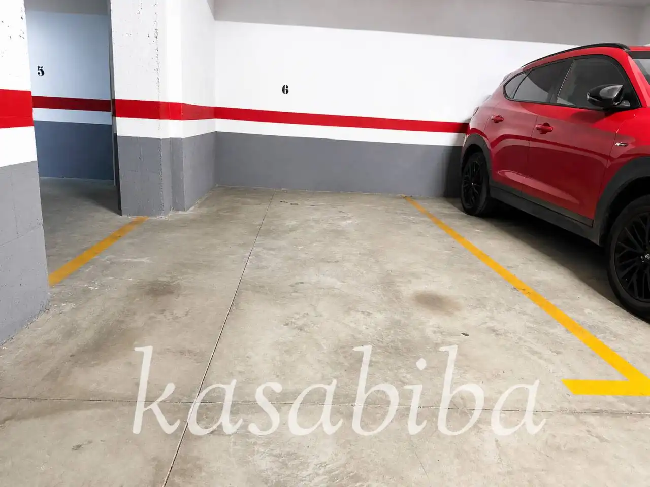 Parking of Flat for sale in Manises  with Air Conditioner and Heating