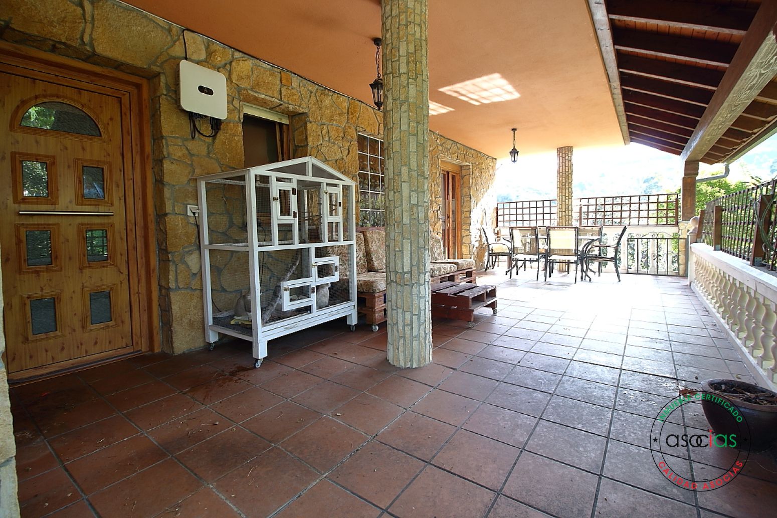 Terrassa de Casa o xalet en venda en Gijón  amb Calefacció i Parquet