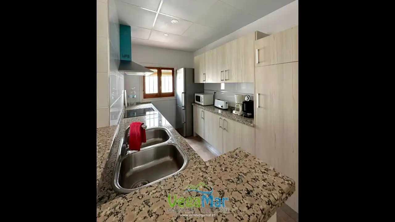 Kitchen of Country homes for rent in Almuñécar  with Terrace and Swimming Pool