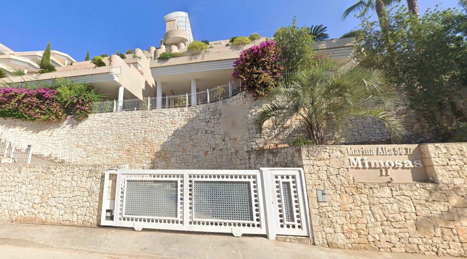 Vista exterior de Apartamento en venta en Pedreguer con Terraza y Piscina comunitaria