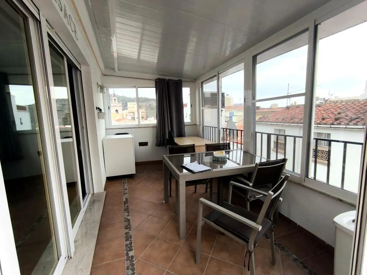 Terraza de Ático en venta en Llucena / Lucena del Cid con Aire acondicionado, Calefacción y Terraza