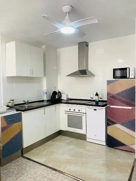 Mini appartamento con ascensore in vendita a Calle Luxemburgo, imagen 9
